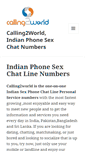 Mobile Screenshot of calling2world.com